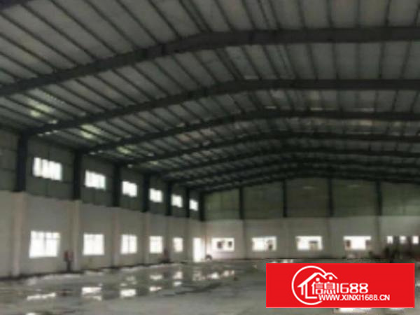 高埗钢结构独院单一层4000平米厂房仓库招租有饭堂独立办公室