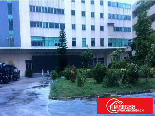 龙岗区坂田厂房四楼出租1000平方米，房东急租