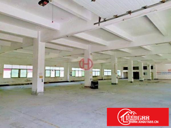 横岗街道塘坑地铁站800米楼上450平精装修带地坪漆厂房出租