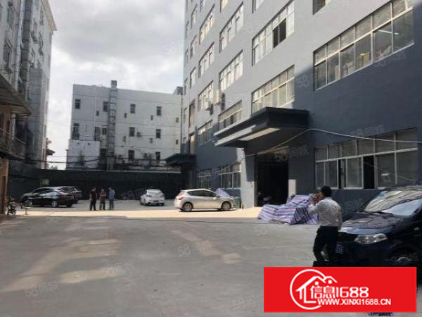 坂田吉华路标准一二楼厂房招租，大小可分租