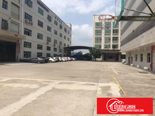 龙岗嶂背原房东厂房三楼360平方带现成装修出租