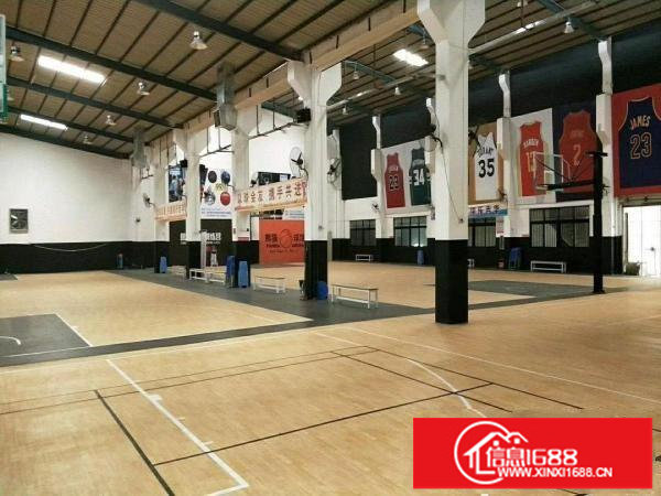 布吉甘坑小镇附近篮球馆出租一楼1300平方可改生产仓库