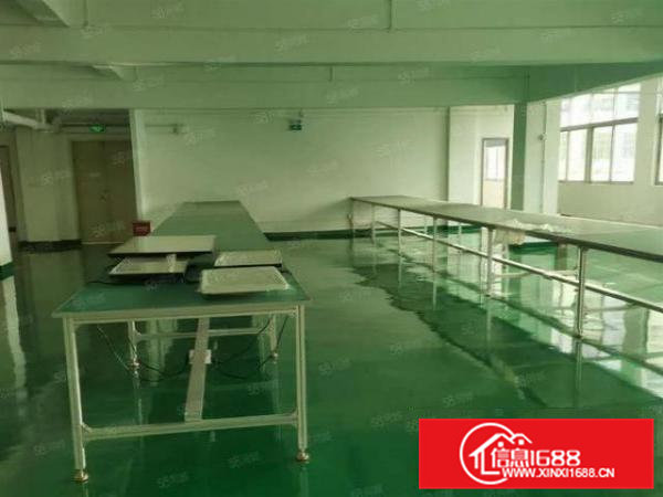 石排田边新出楼上带装修800平方厂房招租