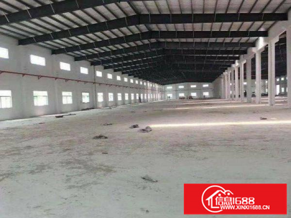 博罗福田钢构厂房1500平出租可分租