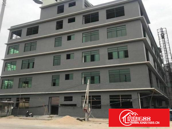 全新工业无公摊厂房出租