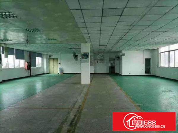 凤岗三联村精装楼上900平厂房出租天花吊顶