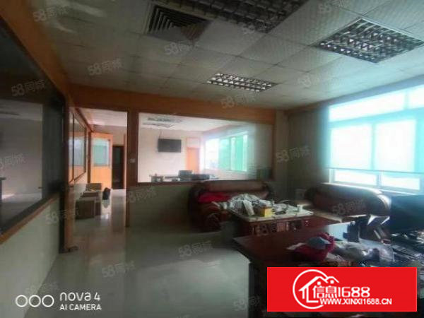 长安上沙实业客转租600平带装修厂房出租