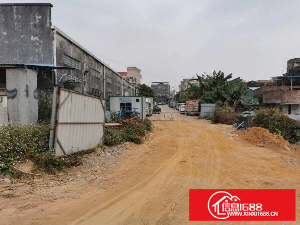 东坑镇空地出租面积10000平方可分租三通一平没硬化地皮出租