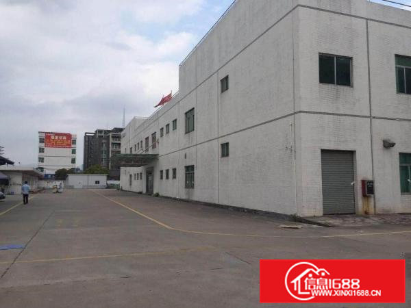 清溪金桥工业区楼上1500平标准厂房精装修分租