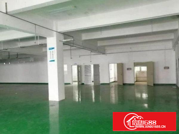 石岩塘头低价出租2楼厂房350平方，水电齐全，拎包生产