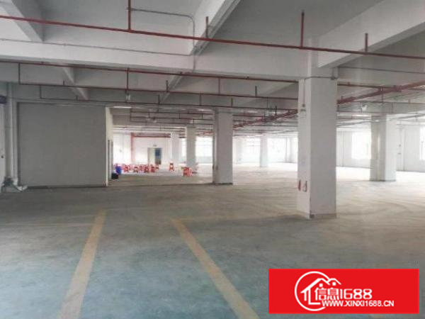 原房东楼上标准厂房2200方300起分，可进拖头，可办环评