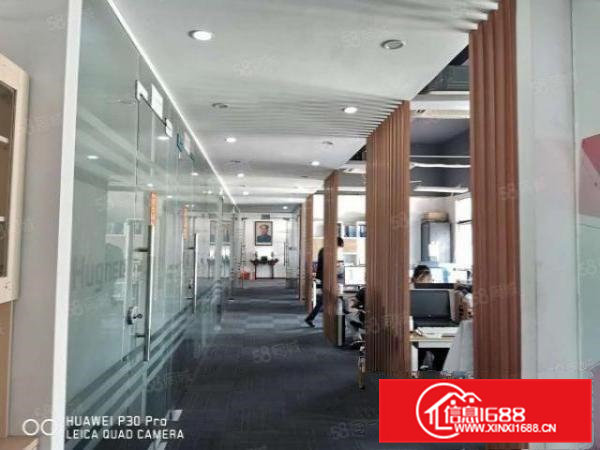 行业不限！清溪荔横楼上1000平，精装修！