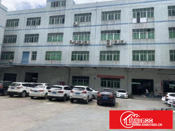 横岗大马路边工业区一楼标准厂房350平方