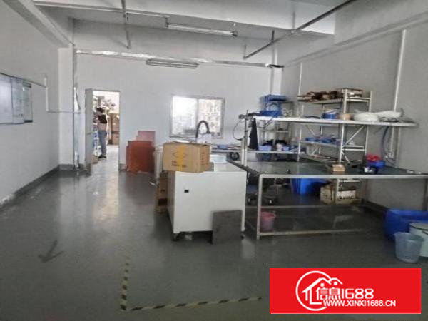 沙头京基百纳旁340平厂房出租