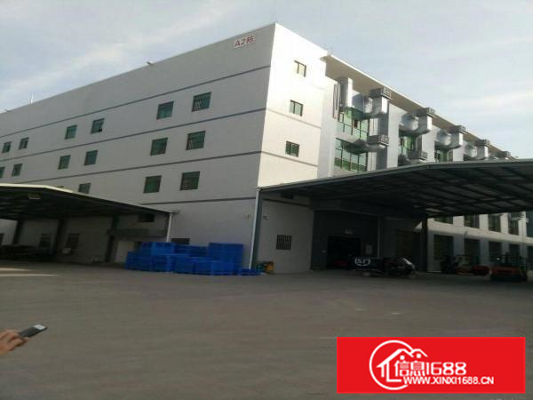 陈江全新红本厂房14000平米，可分租