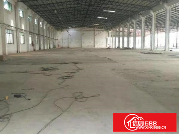 高埗独院钢构厂房分租2000平方出租电量大、环境绿化好、空地