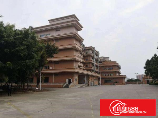 出租大朗镇大井头30000平厂房带卸货平台