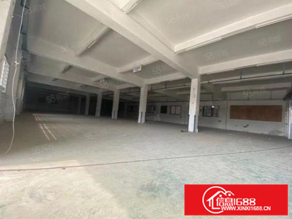 标准厂房一楼300及1200平独院分租带现成装修大院子好停车