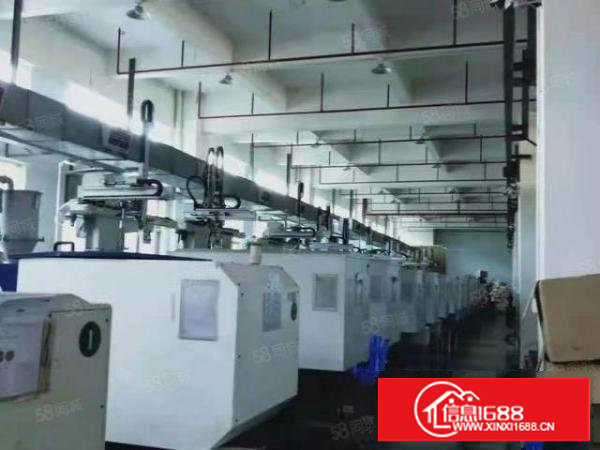 长安街口新出楼上2000平厂房出租水电齐全带装修采光好