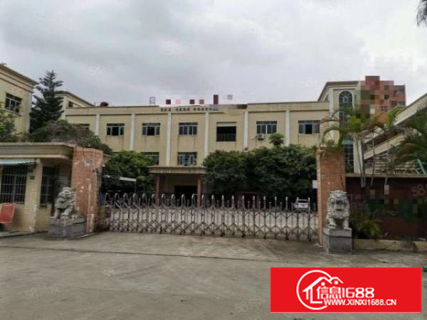 石碣刘屋村一楼600方（无公摊带2吨行车）