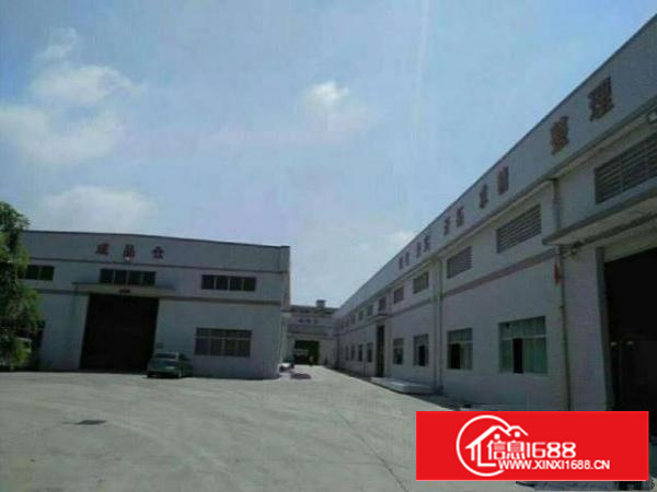 万江汽车总站附近环城路边新出独院单一层厂房仓库3000平方租