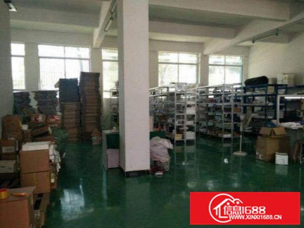 龙岗楼上600平原房东厂房整租带精装现成水电