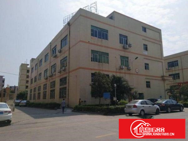 桥头李屋楼上1000平带装修厂房出租水电齐全