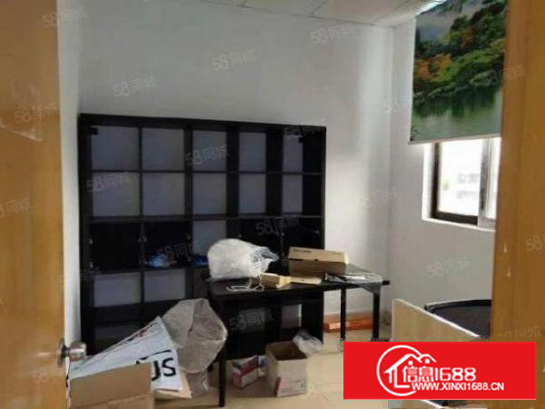 西乡九围富源工业城独栋红本厂房楼上精装修650平出租