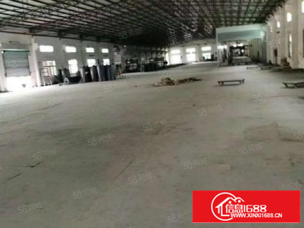 寮步上屯工业园独院厂房出租，单一层钢构3000平