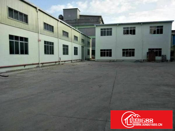 常平九成新钢构厂房出租有办公室装修