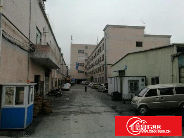 坪山田心原房东独院工业厂房三层5571平招租（可分租）