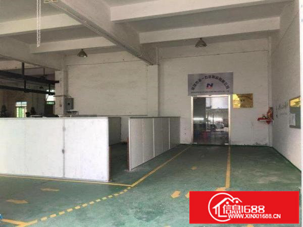 坪山坑梓老坑工业区1楼400平米厂房20元出租