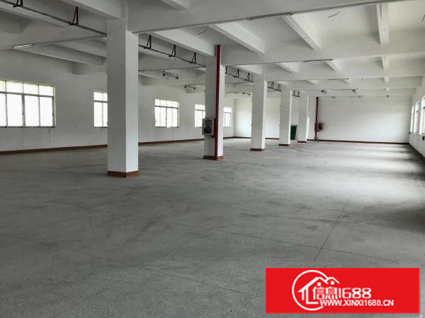 新出横岗六约7米高一楼厂房仓库,170平有现成简装