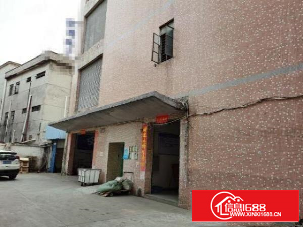 石碣镇西南工业区独院厂房1一2楼共1800方可分900方