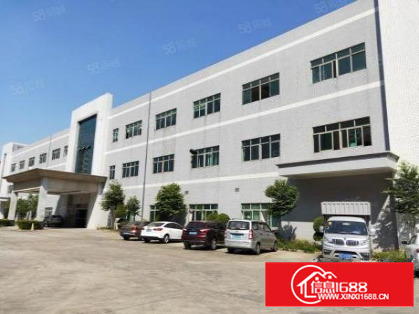 带地坪漆形象非常好茶山镇原房东独院标准厂房1500平方出