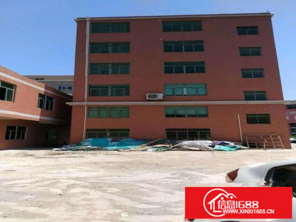 龙岗南联爱南路旁独院2160平方出租、深圳厂房出租