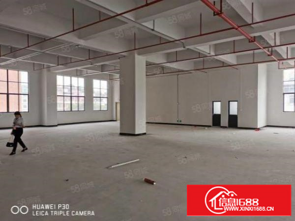 工业园分租标准厂房一楼1500平二楼2000平工业用地形象好