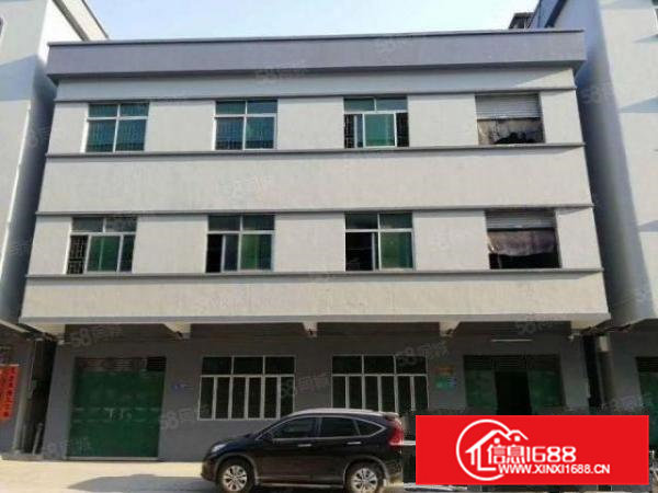 横沥镇一手房东铺4个面门面厂房小加工厂模具城附近门前空地大。