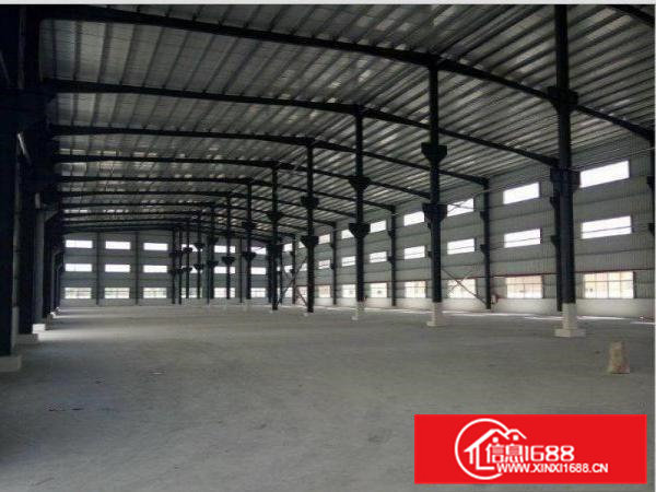 常平袁山贝单一层钢构厂房1500平8米高