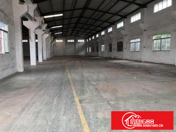 自有松岗松夏3700方独院标准厂房，大少可分