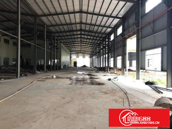 狮山狮北5860方，5000方全新独院厂房，可装吊机，大电量