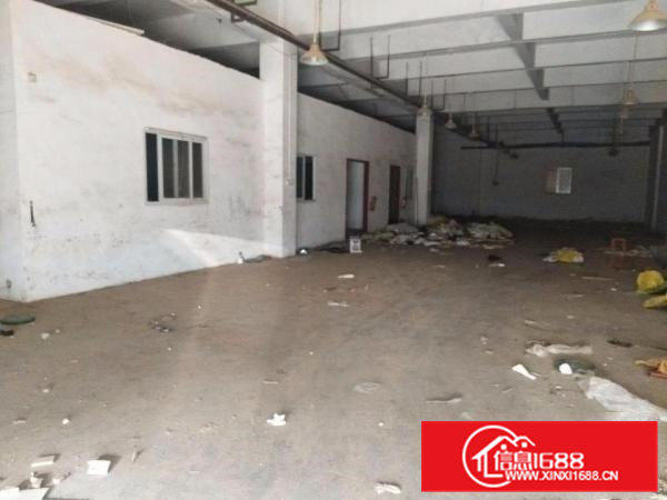 清溪大利标准厂房一楼600平水电齐全空地大交通方便