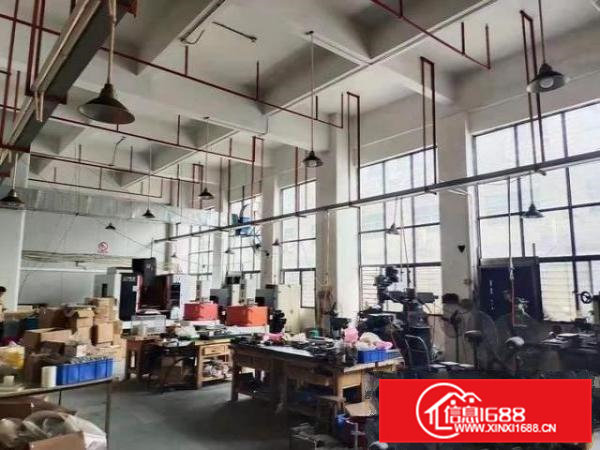 虎门沿江高速附近独门独院一楼6米高1100平，全新地坪漆出租