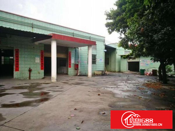 出租仲恺陈江2500平独门独院带装修厂房，大马路边交通方便。