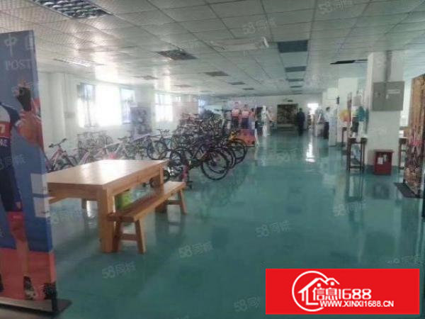 龙岗坪地1500平楼上带装修有地坪漆。