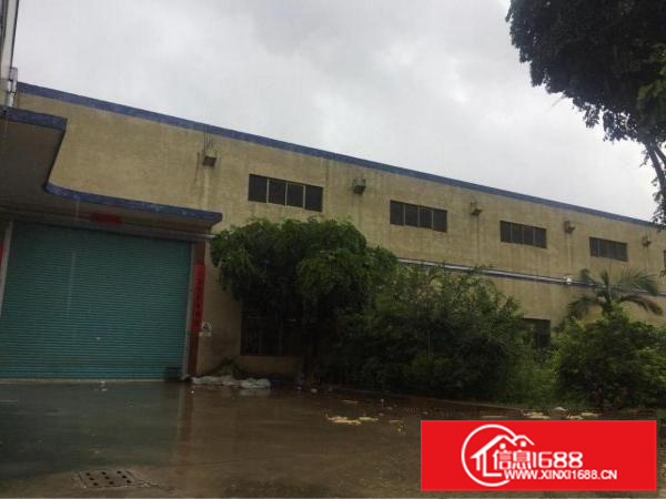 惠阳秋长岭湖新出独栋钢构厂房面积2000平