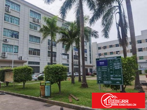 深圳龙华区大浪楼上700带装修厂房出租！