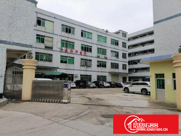 爱联新出二楼一整层原房东厂房1080平米带装修出租