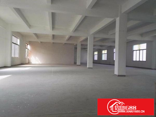 出租坪山新区家德马峦工业区3楼1375平米标准厂房，已经空置