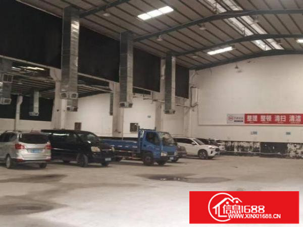 布吉新出2000平钢构层高9米使用率8成